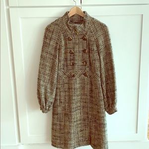Badgley Mischka Tweed Jacket